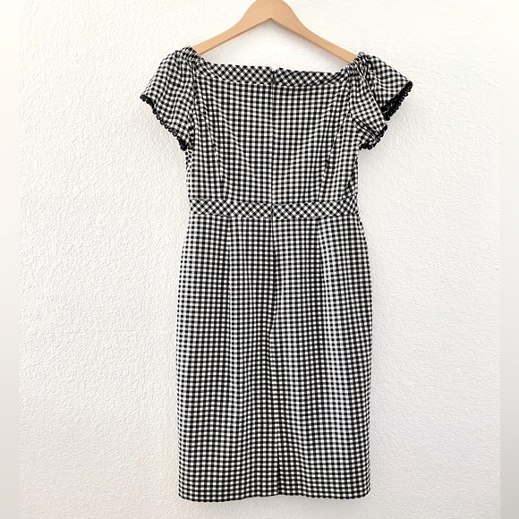 Nanette Lepore Gingham Dress - Picture 7 of 16